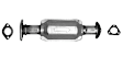 642487 Catalytic Converter, Federal EPA Standard, 46-State Legal (Cannot ship to CA, CO, NY or ME), Direct Fit