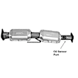 642541 Catalytic Converter, Federal EPA Standard, 46-State Legal (Cannot ship to CA, CO, NY or ME), Direct Fit