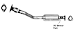 642547 Catalytic Converter, Federal EPA Standard, 46-State Legal (Cannot ship to CA, CO, NY or ME), Direct Fit