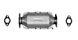 642574 Catalytic Converter, Federal EPA Standard, 46-State Legal (Cannot ship to CA, CO, NY or ME), Direct Fit
