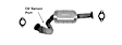 642590 Driver Side Catalytic Converter, 4.0L, 6Cyl, Federal EPA Standard, 46-State Legal (Cannot ship to CA, CO, NY or ME), Direct Fit