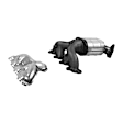642597 Catalytic Converter, 1.6L, 4Cyl, Federal EPA Standard, 46-State Legal (Cannot ship to CA, CO, NY or ME), Direct Fit