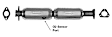 642676 Catalytic Converter, Federal EPA Standard, 46-State Legal (Cannot ship to CA, CO, NY or ME), Direct Fit