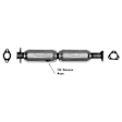 642676 Catalytic Converter, Federal EPA Standard, 46-State Legal (Cannot ship to CA, CO, NY or ME), Direct Fit