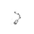 642696 Front, Driver or Passenger Side Catalytic Converter, 3.0L, 6Cyl, Federal EPA Standard, 46-State Legal (Cannot ship to CA, CO, NY or ME), Direct Fit