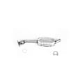 642697 Rear, Driver or Passenger Side Catalytic Converter, 3.0L, 6Cyl, Federal EPA Standard, 46-State Legal (Cannot ship to CA, CO, NY or ME), Direct Fit