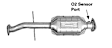 642710 Catalytic Converter, 4.3L, 6Cyl, Federal EPA Standard, 46-State Legal (Cannot ship to CA, CO, NY or ME), RWD, Direct Fit