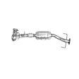 642711 Catalytic Converter, 2.3L, 4Cyl, Federal EPA Standard, 46-State Legal (Cannot ship to CA, CO, NY or ME), Direct Fit