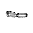 642713 Passenger Side Catalytic Converter, 3.5L, 6Cyl, Federal EPA Standard, 46-State Legal (Cannot ship to CA, CO, NY or ME), Direct Fit