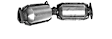 642714 Driver Side Catalytic Converter, 3.5L, 6Cyl, Federal EPA Standard, 46-State Legal (Cannot ship to CA, CO, NY or ME), Direct Fit