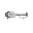 642719 Catalytic Converter, 2.0L, 4Cyl, Federal EPA Standard, 46-State Legal (Cannot ship to CA, CO, NY or ME), Direct Fit