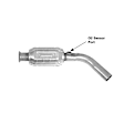 642729 Passenger Side Catalytic Converter, 3.5L, 6Cyl, Federal EPA Standard, 46-State Legal (Cannot ship to CA, CO, NY or ME), Direct Fit