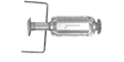 642738 Catalytic Converter, Federal EPA Standard, 46-State Legal (Cannot ship to CA, CO, NY or ME), Direct Fit
