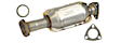 642738 Catalytic Converter, Federal EPA Standard, 46-State Legal (Cannot ship to CA, CO, NY or ME), Direct Fit