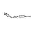 642748 Driver Side Catalytic Converter, 2.7L, 6Cyl, Federal EPA Standard, 46-State Legal (Cannot ship to CA, CO, NY or ME), Direct Fit