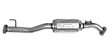 642750 Rear, Driver or Passenger Side Catalytic Converter, 2.0L, 4Cyl, Federal EPA Standard, 46-State Legal (Cannot ship to CA, CO, NY or ME), Direct Fit