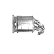 642753 Front, Driver or Passenger Side Catalytic Converter, 1.8L, 4Cyl, Federal EPA Standard, 46-State Legal (Cannot ship to CA, CO, NY or ME), Direct Fit