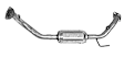 642761 Driver Side Catalytic Converter, 3.2L, 6Cyl, Federal EPA Standard, 46-State Legal (Cannot ship to CA, CO, NY or ME), Direct Fit