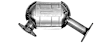 642762 Front, Driver or Passenger Side Catalytic Converter, Federal EPA Standard, 46-State Legal (Cannot ship to CA, CO, NY or ME), Direct Fit