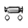 642764 Rear, Driver or Passenger Side Catalytic Converter, Federal EPA Standard, 46-State Legal (Cannot ship to CA, CO, NY or ME), Direct Fit