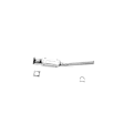 642791 Catalytic Converter, 2.4L, 4Cyl, Federal EPA Standard, 46-State Legal (Cannot ship to CA, CO, NY or ME), Sedan, Direct Fit