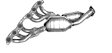 642792 Front, Driver or Passenger Side Catalytic Converter, 3.0L, 6Cyl, Federal EPA Standard, 46-State Legal (Cannot ship to CA, CO, NY or ME), Direct Fit
