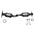 642800 Catalytic Converter, 2.0L, 4Cyl, Federal EPA Standard, 46-State Legal (Cannot ship to CA, CO, NY or ME), Direct Fit
