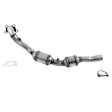 642809 Driver Side Catalytic Converter, 3.6L, 6Cyl, Federal EPA Standard, 46-State Legal (Cannot ship to CA, CO, NY or ME), Direct Fit