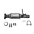 642817 Rear, Driver or Passenger Side Catalytic Converter, 3.0L, 6Cyl, Federal EPA Standard, 46-State Legal (Cannot ship to CA, CO, NY or ME), Direct Fit