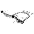 642821 Catalytic Converter, 3.7L, 6Cyl, Federal EPA Standard, 46-State Legal (Cannot ship to CA, CO, NY or ME), Direct Fit