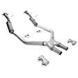 642821 Catalytic Converter, 3.7L, 6Cyl, Federal EPA Standard, 46-State Legal (Cannot ship to CA, CO, NY or ME), Direct Fit