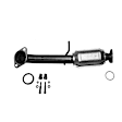 642824 Rear, Driver or Passenger Side Catalytic Converter, 2.3L, 4Cyl, Federal EPA Standard, 46-State Legal (Cannot ship to CA, CO, NY or ME), Direct Fit