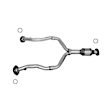 642841 Rear, Driver or Passenger Side Catalytic Converter, 4.3L, 8Cyl, Federal EPA Standard, 46-State Legal (Cannot ship to CA, CO, NY or ME), Direct Fit