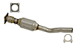 642843 Catalytic Converter, 2.0L, 4Cyl, Federal EPA Standard, 46-State Legal (Cannot ship to CA, CO, NY or ME), Direct Fit
