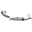 642861 Catalytic Converter, 2.0L, 4Cyl, Federal EPA Standard, 46-State Legal (Cannot ship to CA, CO, NY or ME), Direct Fit