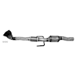 642873 Rear, Driver or Passenger Side Catalytic Converter, 2.0L, 4Cyl, Federal EPA Standard, 46-State Legal (Cannot ship to CA, CO, NY or ME), Direct Fit