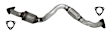 642876 Passenger Side Catalytic Converter, 3.6L, 6Cyl, Federal EPA Standard, 46-State Legal (Cannot ship to CA, CO, NY or ME), Direct Fit