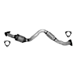 642876 Passenger Side Catalytic Converter, 3.6L, 6Cyl, Federal EPA Standard, 46-State Legal (Cannot ship to CA, CO, NY or ME), Direct Fit