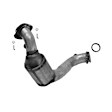 642885 Driver Side Catalytic Converter, Federal EPA Standard, 46-State Legal (Cannot ship to CA, CO, NY or ME), Direct Fit