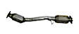 642891 Rear, Driver or Passenger Side Catalytic Converter, 2.0L, 4Cyl, Federal EPA Standard, 46-State Legal (Cannot ship to CA, CO, NY or ME), Direct Fit