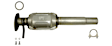 642892 Rear, Driver or Passenger Side Catalytic Converter, 2.4L, 4Cyl, Federal EPA Standard, 46-State Legal (Cannot ship to CA, CO, NY or ME), Direct Fit