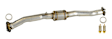 642895 Rear, Driver or Passenger Side Catalytic Converter, 2.7L, 6Cyl, Federal EPA Standard, 46-State Legal (Cannot ship to CA, CO, NY or ME), Direct Fit