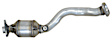 642897 Center Catalytic Converter, 1.3L, 4Cyl, Federal EPA Standard, 46-State Legal (Cannot ship to CA, CO, NY or ME), Direct Fit
