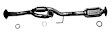 642930 Catalytic Converter, 3.0L, 6Cyl, Federal EPA Standard, 46-State Legal (Cannot ship to CA, CO, NY or ME), Direct Fit
