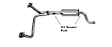 642933 Catalytic Converter, 3.8L, 6Cyl, Federal EPA Standard, 46-State Legal (Cannot ship to CA, CO, NY or ME), Direct Fit