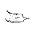 642942 Catalytic Converter, Federal EPA Standard, 46-State Legal (Cannot ship to CA, CO, NY or ME), Direct Fit