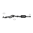 642966 Rear, Driver or Passenger Side Catalytic Converter, 2.7L, 6Cyl, Federal EPA Standard, 46-State Legal (Cannot ship to CA, CO, NY or ME), Direct Fit