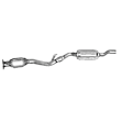 642977 Driver Side Catalytic Converter, 2.8L, 6Cyl, Federal EPA Standard, 46-State Legal (Cannot ship to CA, CO, NY or ME), Direct Fit