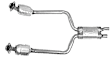 642982 Catalytic Converter, 3.9L, 8Cyl, Federal EPA Standard, 46-State Legal (Cannot ship to CA, CO, NY or ME), Direct Fit