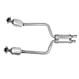 642982 Catalytic Converter, 3.9L, 8Cyl, Federal EPA Standard, 46-State Legal (Cannot ship to CA, CO, NY or ME), Direct Fit